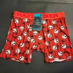 3 Pair Of Men's Halloween Boxer Brief Underwear, Size L - Picture 1 of 3