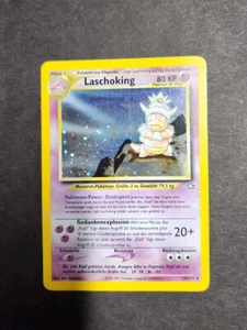 German Slowking 14/111 Neo Genesis Holo Pokemon Card Game - Picture 1 of 5