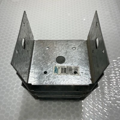 Simpson Strong-Tie BC40Z Zmax Steel Post Base 18 ga. x 3.25 in. (Pack of 6) - Image 1 of 4