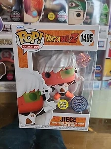 Protector Funko Pop DBZ 1495 Jiece 1495 también incluido - Imagen 1 de 9