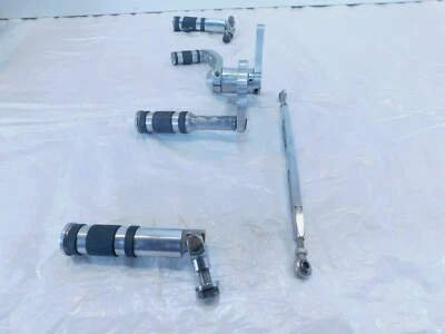 Harley Davidson Softail Custom Springer Standard Left Footpeg Footrest Bracket - Изображение 1 из 4