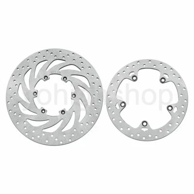 Front And Rear Brake Discs Rotors For BMW F650 GS 2008-2012 2009 2010 2011 - Image 1 of 4