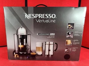 Nespresso GCA1-US-BK-NE VertuoLine Coffee and Espresso Maker W/ Frother Black - Picture 1 of 9