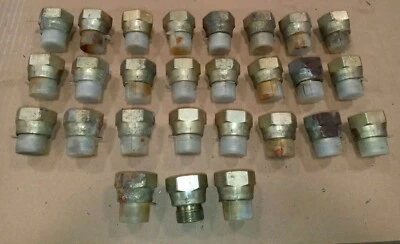 Parker Hydraulic O-Ring Face Seal Tube end reducer 16-12 TRLON - Image 1 of 4