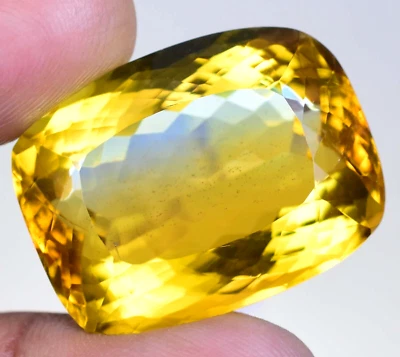 Natural Bi-Color Tourmaline 56.55 Ct Cushion Certified GIGANTIC Loose Gemstone - Image 1 of 4