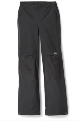 Nuevos pantalones REI cooperativos XeroDry GTX - para mujer, talla: S, color: negro Foto 1 de 4