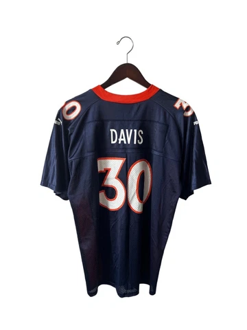 vintage puma terrell davis denver broncos jersey youth size XL deadstock NWT 90s Cover