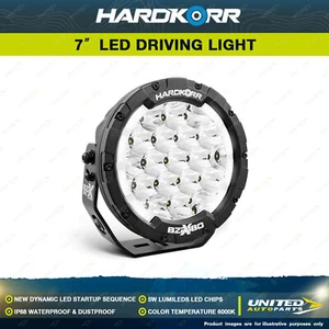 Hardkorr BZR-X Series 7" LED Driving Light Single - 5W Lumileds LED Chips - Picture 1 of 2