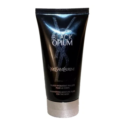 Líquido hidratante brillante Black Opium YSL para loción corporal 1,6 fl. Oz. 50 ML Nuevo Foto 1 de 2