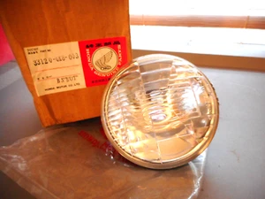 NOS Honda NQ50 NQ 50 1984 OEM Genuine Front Head Light Headlight 33120-GK8-003 - Picture 1 of 5