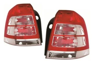 For Vauxhall Zafira Mk2 2008-2014 Rear Tail Lights Lamps 1 Pair O/S & N/S - Picture 1 of 6