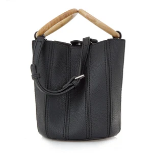 EXE' S67007819417 POCHETTE BORSA DONNA BOTTONE MAGNETICO ECOPELLE NERO - Picture 1 of 1