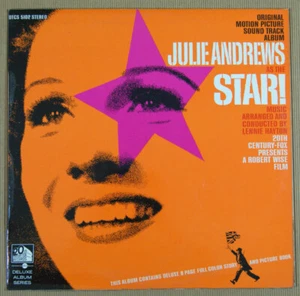 OST 12" LP 33 film STAR ! Julie Andrews music arranged by Lennie Hayton 1968 - Picture 1 of 2