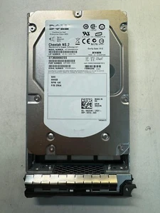 DELL K054N ST3600002SS 9FS066-050 600GB 10K RPM 6Gb/s SAS 3.5" HDD - Picture 1 of 7