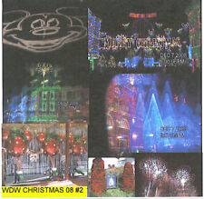 Collectors ALL NEW DISNEYWORLD  Christmas 2008 #2 "Peace on Earth", Toy Story +