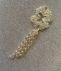 Flower Shaped Button In Silver or Gold - Picture 1 of 2