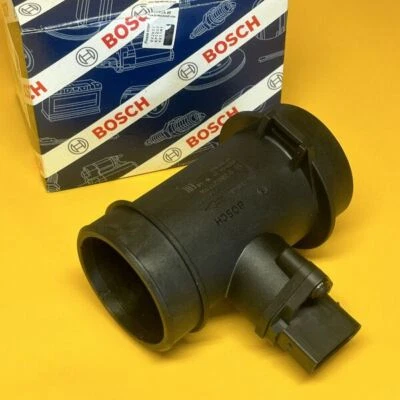 Измеритель массового расхода воздуха для Mercedes Benz W202 C200 2,0 л 94-00 M111.945 MAF AFM - Изображение 1 из 4