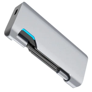 Hub USB Type C 7 en 1 type-c vers USB3.0 RJ45 PD, adaptateur Multiport - Photo 1/12