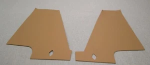Jaguar 1966-71 XKE 2+2 SI & II Biscuit A Post Panels - Picture 1 of 6