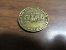Marine Toys for Tots Foundation, Nickel Sized Token or Coin    c51