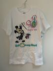 Disney World 50 Vault Collection Unisex Adult 20 Magical Years T-Shirt White XS