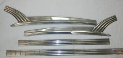 1956 56 Ford Fairlane 4 Door Body Side Trim Moulding - Image 1 of 4