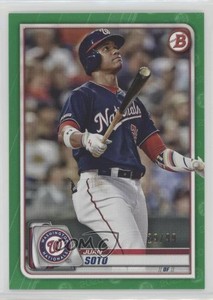 2020 Bowman Green /99 Juan Soto #10