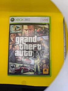 Grand Theft Auto IV Microsoft Xbox 360 Video Game w/ Map Complete - Picture 1 of 5