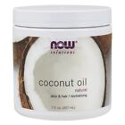 NOW Solutions Coconut Oil 7 fl oz FRESH MADE IN USA FREE SHIPPING