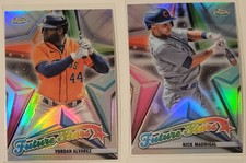 2022 Topps Chrome Baseball Inserts Heart of the City Future Stars Your Choice