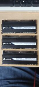 Corsair dominator Ram DDR3 6Gb(3x2Gb) 1600