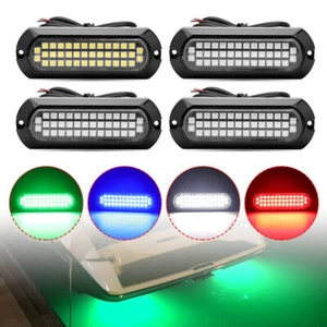 2x LED Underwater Boat Marine Transom Lights Pontoon Waterpoof Side Marker Lamp - Bild 1 von 22