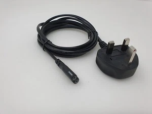 For Pioneer BDP-V6000 Blu-Ray Player Mains Power Cable AC Power Lead Cord 2m UK - Picture 1 of 5