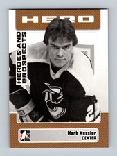 2006-07 In The Game Heroes and Prospects #5 Mark Messier