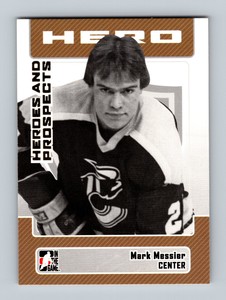 2006-07 In The Game Heroes and Prospects #5 Mark Messier