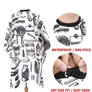 New Hair Cutting Cape Pro Salon Hairdressing Hairdresser Gown Barber Cloth Apron - Picture 1 of 6
