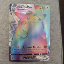 carta pokemon PIKACHU VMAX (VIV 188)