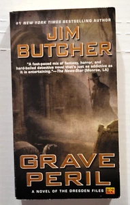 Grave Peril Roc 9780451458445 (Dresden Files 3) Dresden Cover Jim Butcher - Bild 1 von 7