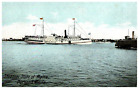 Steamer State Of Maine. Portland, Maine Ship Postcard