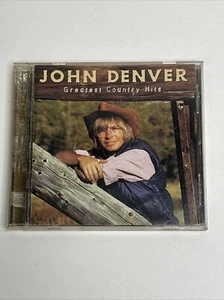 John Denver Greatest Country Hits 1 Disc CD - Bild 1 von 5