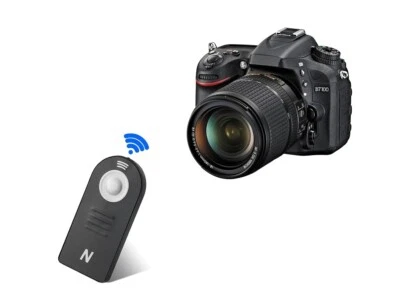 ML-L3 IR Wireless Infrared Remote Shutter Release NIKON D5300 D7000 D90 UK STOCK - Image 1 of 4