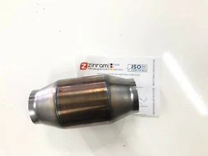 200 celdas Ø110 mm EURO 4 E/A 76,1 mm dictamen catalizador Zinram ZPK 1044 - Imagen 1 de 4