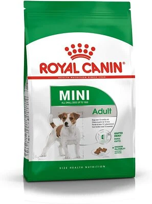 Royal Canin Mini Adult Kroketten für Hunde Kleine Größe Trockenfutter Hund 800gr - Bild 1 von 4