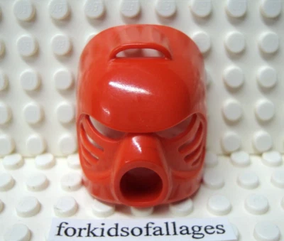 LEGO Bionicle Mask HAU Red 32505 Classic Kanohi Protection Mask Vintage Tahu - Image 1 of 2