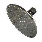 Victorian 1-Spray Patterns 5-1/4 in. H Brass Wall Mount Fixed Shower Head in