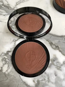 GIORGIO ARMANI BRONZER LUMINOUS SILK BRONZING POWDER 120 NEW .63 OZ. - Picture 1 of 2