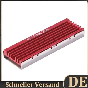 M.2 SSD Heat Sink Heatsink NVME M.2 2280 SSD Hard Disk Aluminum Heat - Afbeelding 1 van 11