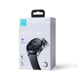 Joyroom Montre Connectée Classique JR-FC2, Appels, IP68, Noire - Photo 1/12