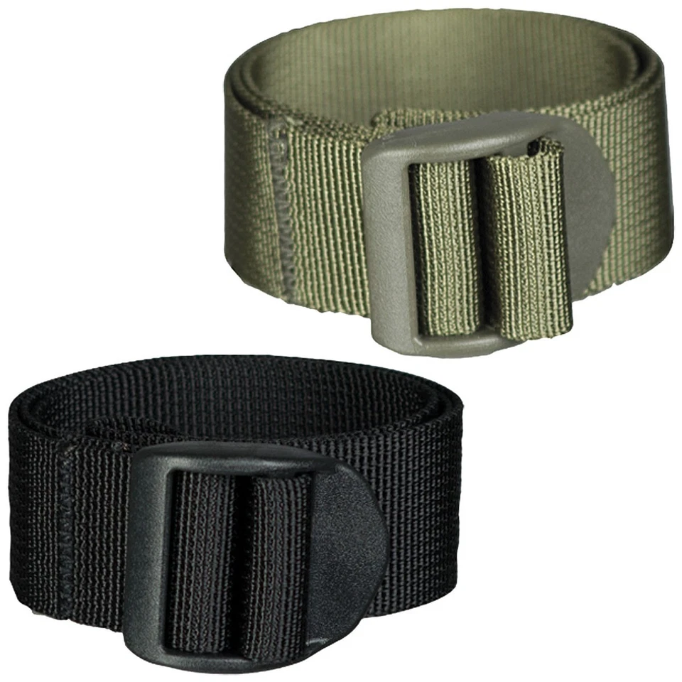 Mil-Tec Correa de embalaje con hebilla de puente 25 mm Correa de exterior Correa de tubo 60 cm