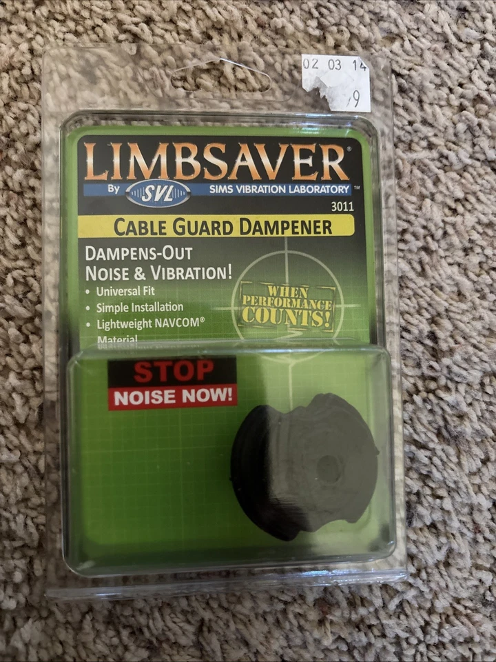 LimbSaver 3011 Cable Guard Dampener Black